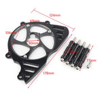 CNC Aluminum Front Sprocket Chain Cover Guard for Kawasaki Z1000 (2010–2017)
