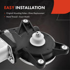 Rear Right Window Motor for Chevy Silverado 1500 GMC Sierra (2007–2018)