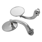 Round Bar End Rear View Mirrors for Harley Sportster S RH1250 RH1250S (2021–Present)