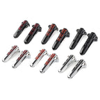 Front Lower Fork Leg Covers LED Smoke for Harley FLHR FLHTK FLHX (2014–2020)
