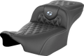 SADDLEMEN Roadsofa Extended Reach Seat for Harley Davidson