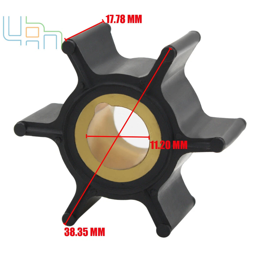 Water Pump Impeller for Johnson Evinrude (Sierra 183091, CEF 500358, Mallory)