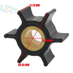Water Pump Impeller for Johnson Evinrude (Sierra 183091, CEF 500358, Mallory)