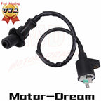 Ignition Coil & AC CDI Box for Honda TRX300 FourTrax 300 (1988–1993)