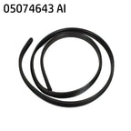 Rubber Door Weatherstrip Left Front for Jeep Compass (2007–2017)
