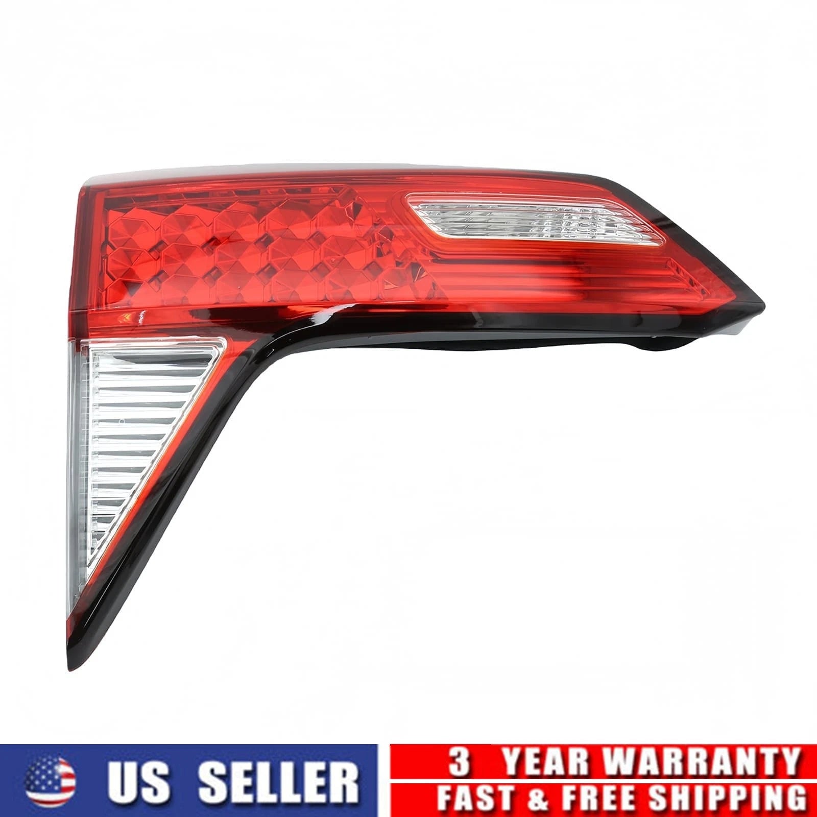 Inner Tail Light LED Rear Lamp for Honda HR-V (2019–2022)