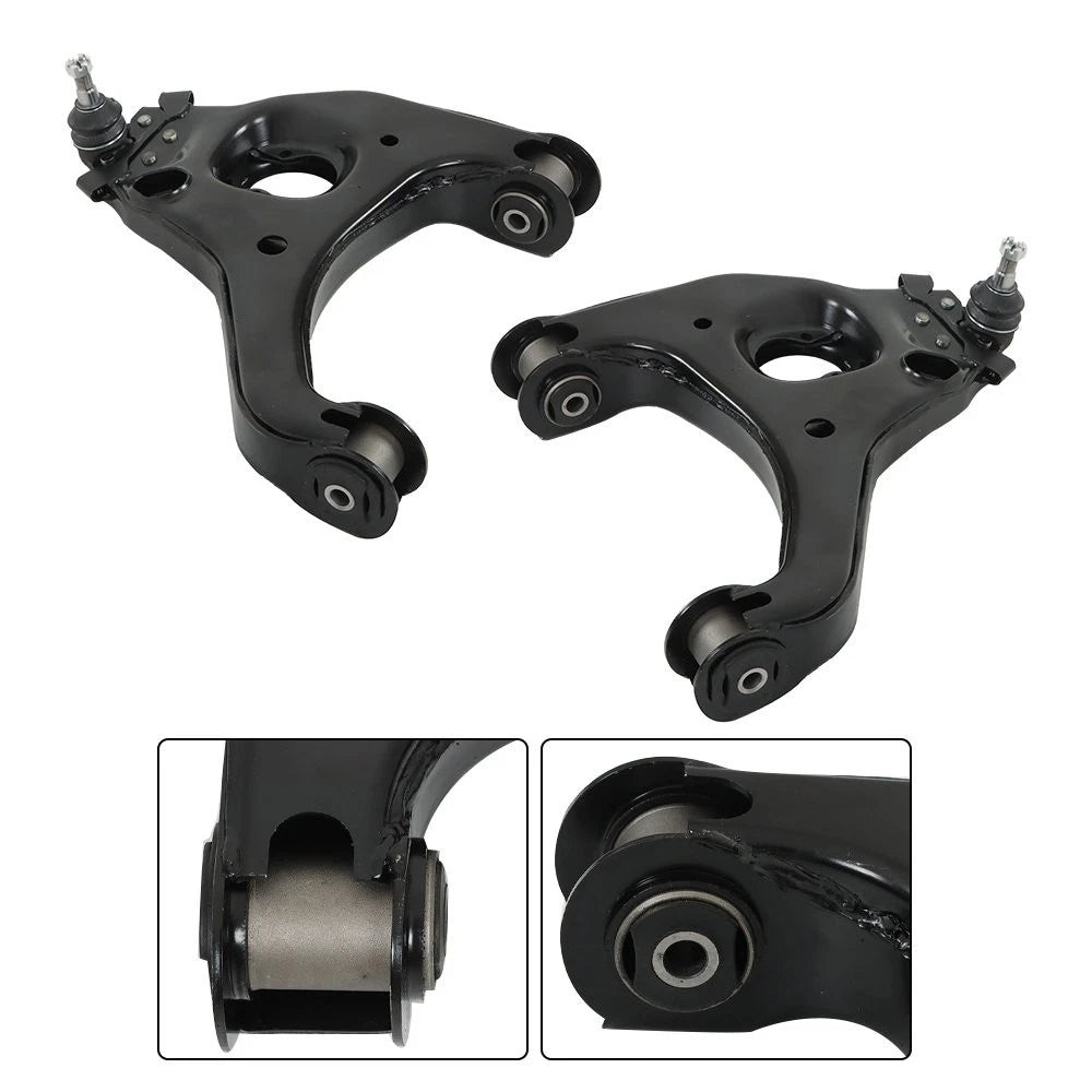Set of 2 Front Upper Control Arms for Chevy Silverado 1500 (1999–2006)