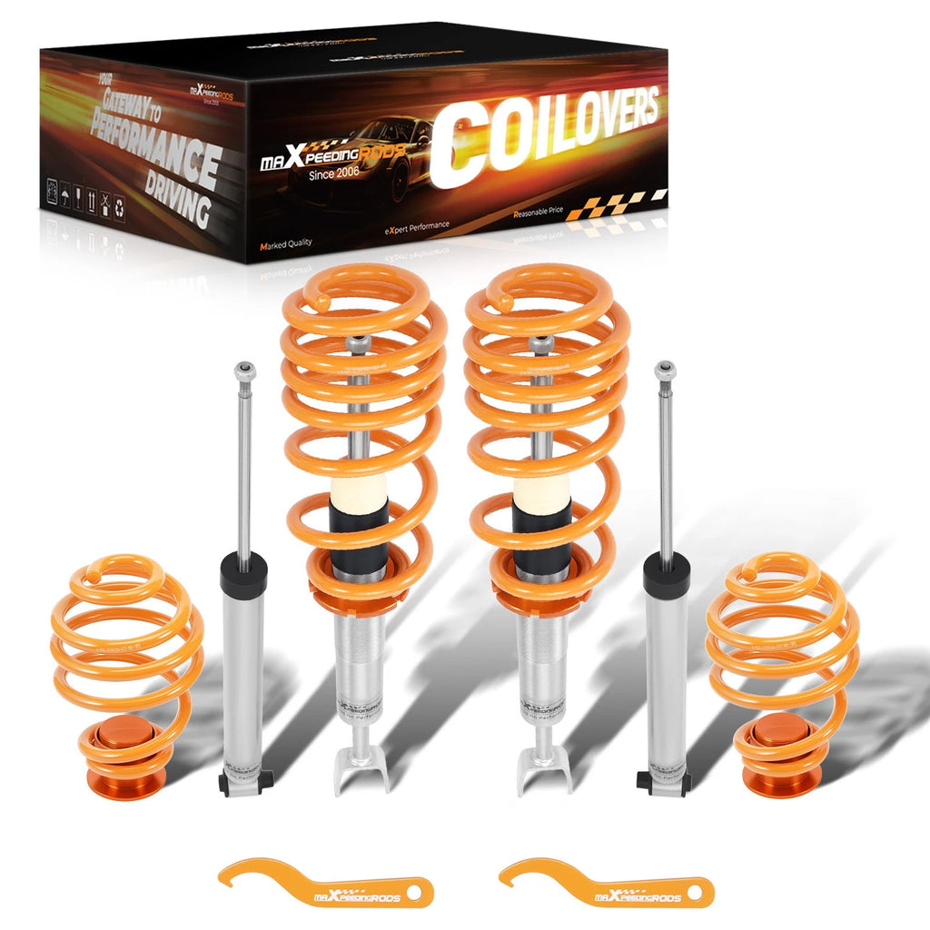 Coilovers Kit for Audi A6 4B C5, VW Passat 3B 3BG (1997–2005)