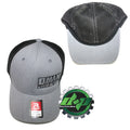 Dmax Duramax Truck Hat Richardson 110 Gray Denim Black Mesh L/XL
