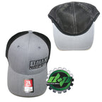 Dmax Duramax Truck Hat Richardson 110 Gray Denim Black Mesh L/XL