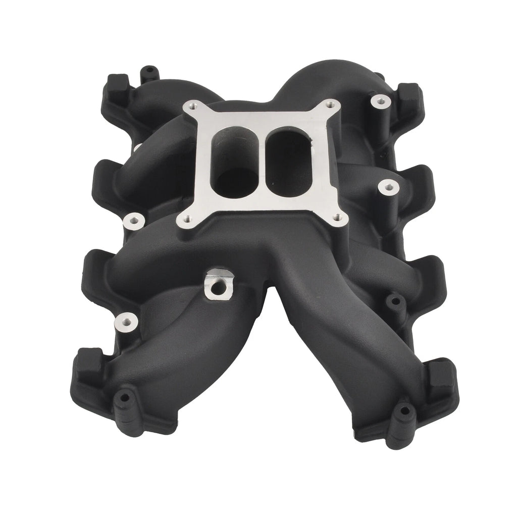 Mid-Rise Dual Plane Carb Intake Manifold for LS1 LS2 5.3L 6.0L (300-130)