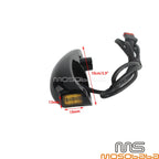 LED Tail Light Brake Turn Signal for Harley Road Glide FLTRX/FLTRU/FLTRK (15-23)