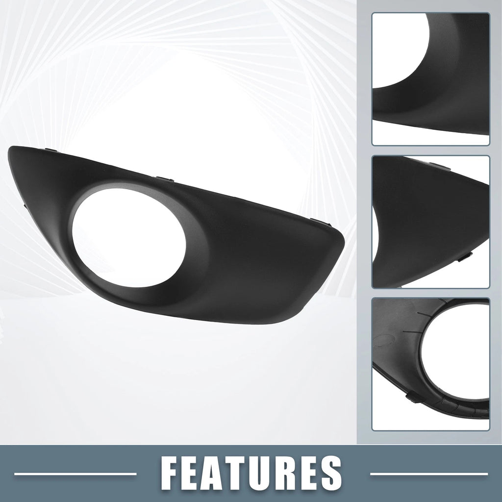Fog Light Grille Cover Set for Hyundai Santa Fe (2010–2012)