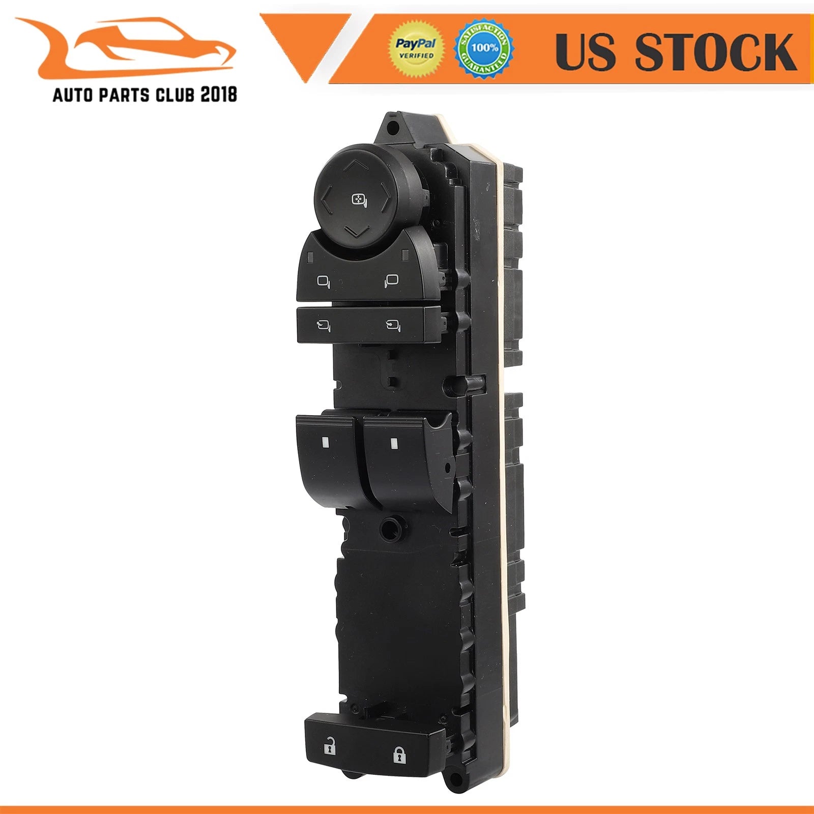 Window Switch for Chevrolet Silverado 1500 GMC Sierra 1500 (2007-2014)