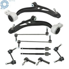 Front Lower Control Arm Ball Joint Sway Bar Tie Rod for Ford Explorer (2011-2017)