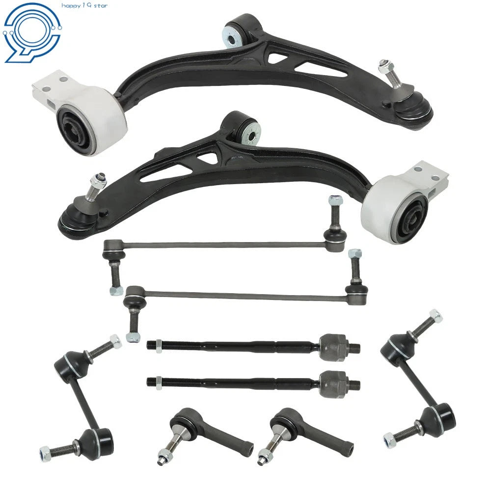 Front Lower Control Arm Ball Joint Sway Bar Tie Rod for Ford Explorer (2011-2017)