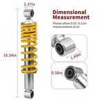 2X Rear Shock Absorber J-22210-20-P2 for Yamaha Blaster YFS200 (1988–2006)