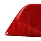 Red Center Console Air Vent Outlet Cover Trim for Subaru WRX STI (2016-2021)