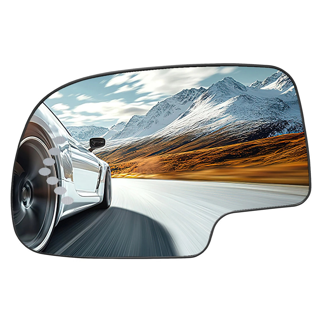 Heated Mirror Glass Turn Signal Left for 2007–2013 Chevy Silverado 1500 Classic