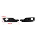 Closed Grid Front Bumper Fog Light Grille for BMW F30 F80 (2012–2019)