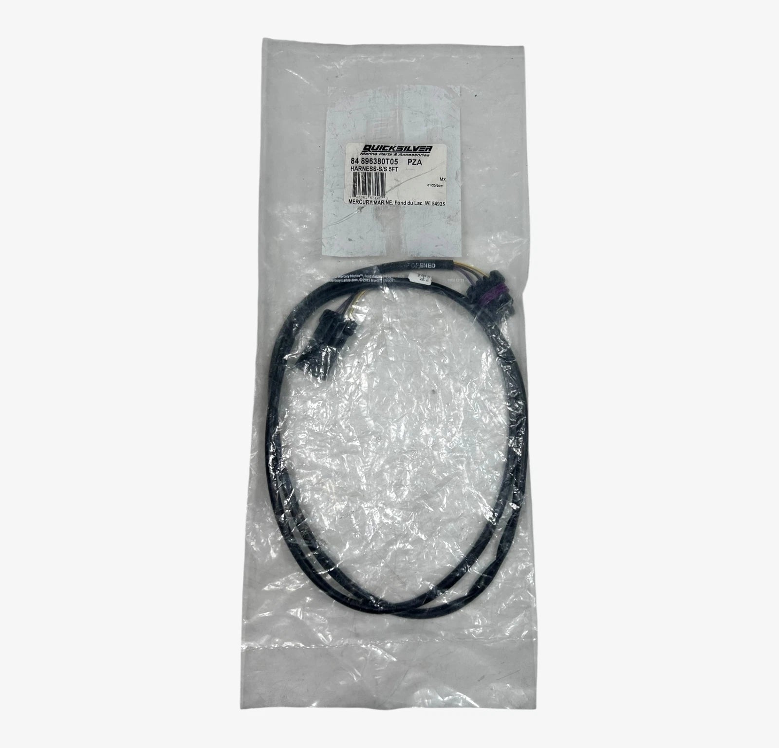 Marine Start / Stop Extension Harness 5 FT for Mercury Quicksilver (84-896380T05)