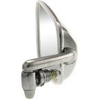 Chrome Driver Mirror for Volkswagen Beetle Sedan (1968–1977)