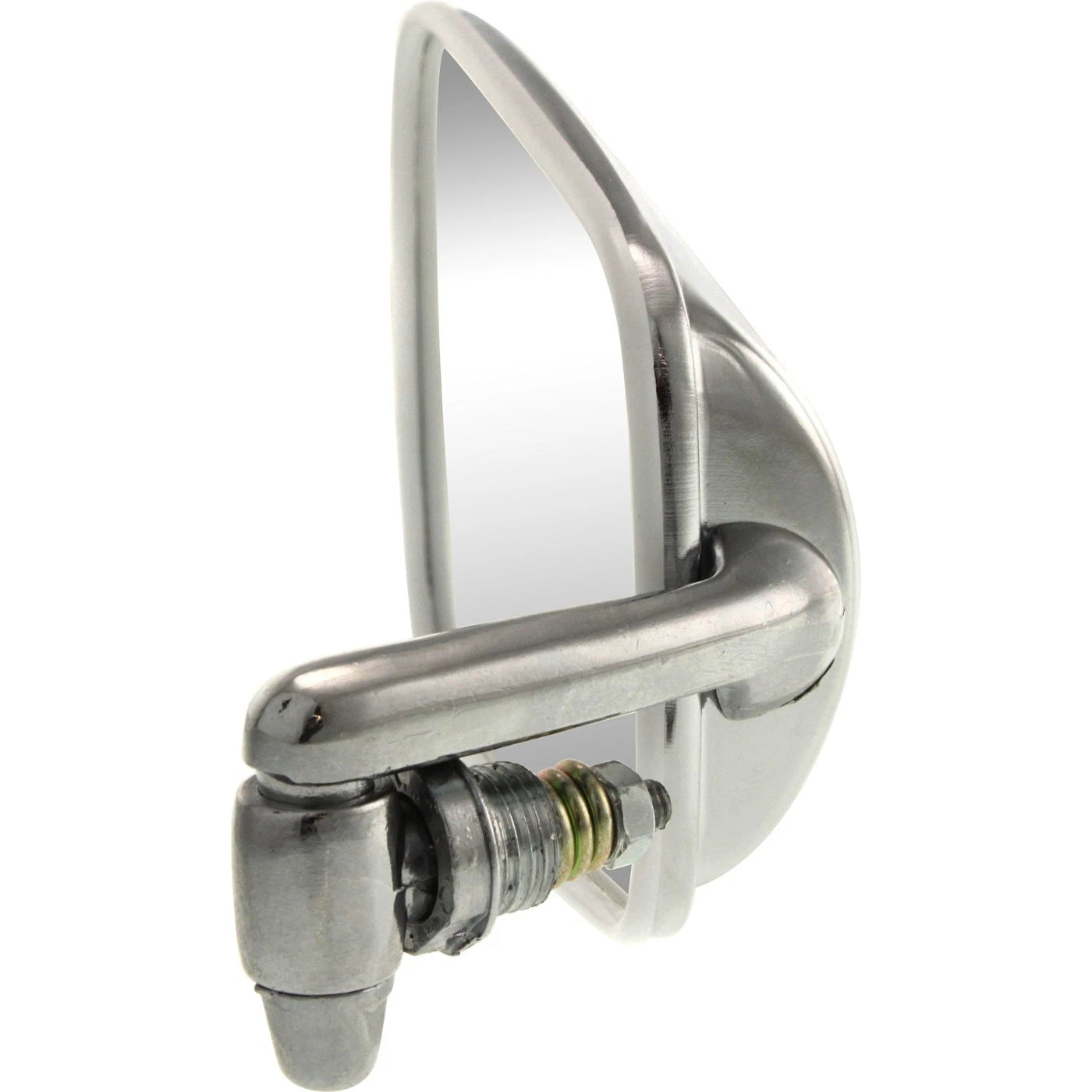 Chrome Driver Mirror for Volkswagen Beetle Sedan (1968–1977)