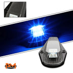 5Pcs Cab Roof Running Light w/Switch Black Blue LED for Ford F-Series (1980–1996)