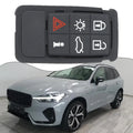 Rubber Remote Key Pad 6 Button for Volvo XC60 XC70 V70 S60 S80 (2008–2017)