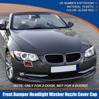 Right Side Front Bumper Washer Nozzle Cover for BMW E92 (2011–2013) Gloss Red