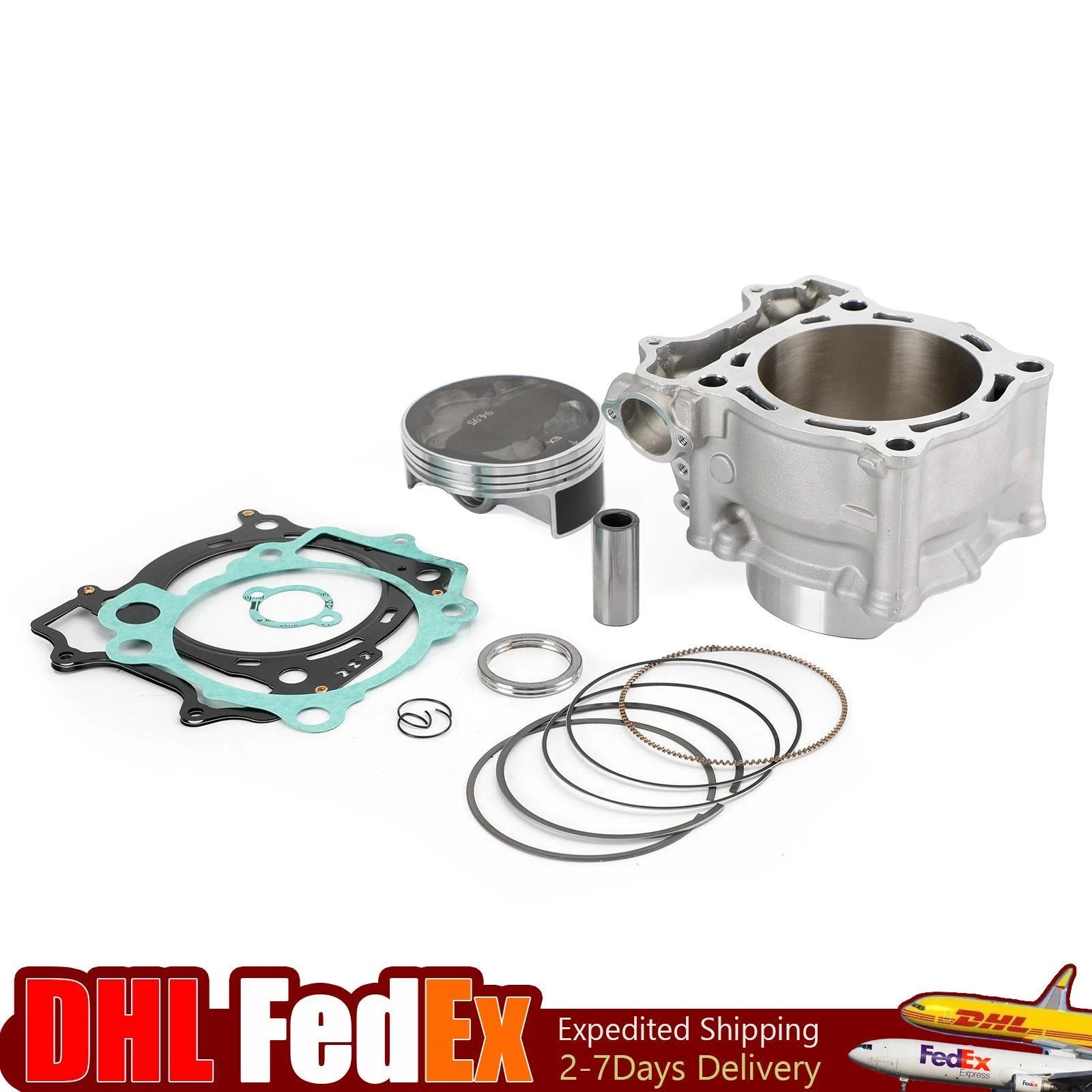 Cylinder Piston Gasket Kit for Yamaha WR 450F (2007–2015) YZ 450F (2006–2009)
