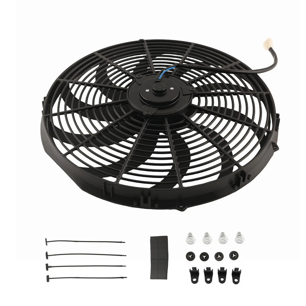 Electric Cooling System Fan for Universal Fit (3000–2250 CFM) (120W) 2019–2024