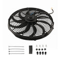 Electric Cooling System Fan for Universal Fit (3000–2250 CFM) (120W) 2019–2024