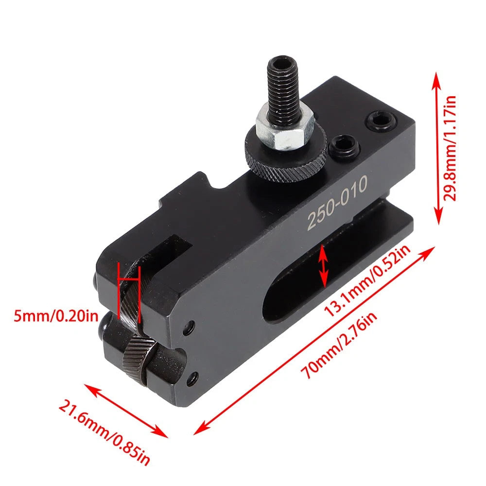 Quick Change Tool Post for Lathe (OXA 250-010)