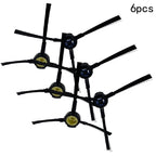 6 Pcs Side Brush for Silvercrest SSR1 (2018–2023)