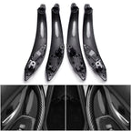 Carbon Fiber ABS Inner Door Pull Handle Trim for BMW 3 Series (F30 F35)