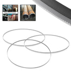 3X Band Saw Blades 64.5"x 1/2"x0.25" 10/14TPI M42 Bi-metal for Wood Metal