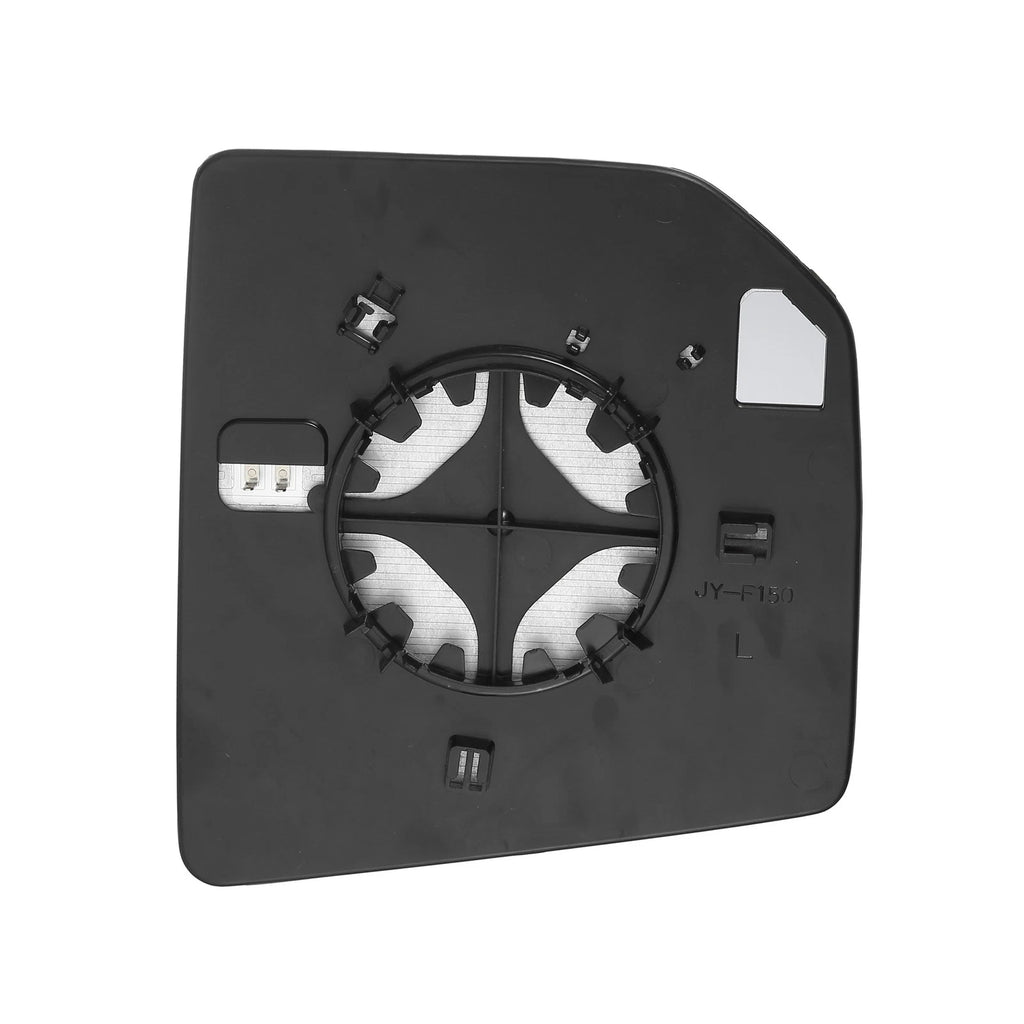 Left Heated Mirror Glass W/ Plate for Ford F150 (2015–2020) FL3Z-17K07-AH