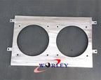 Aluminum Shroud & Fans for Chevy Impala, El Camino (1963-1968)