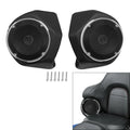 Black King Rear Speakers for Harley Davidson Touring (2014–2024)