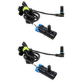 Set of 2 Rear ABS Wheel Speed Sensors for Chevrolet Avalanche, Escalade EXT, Suburban