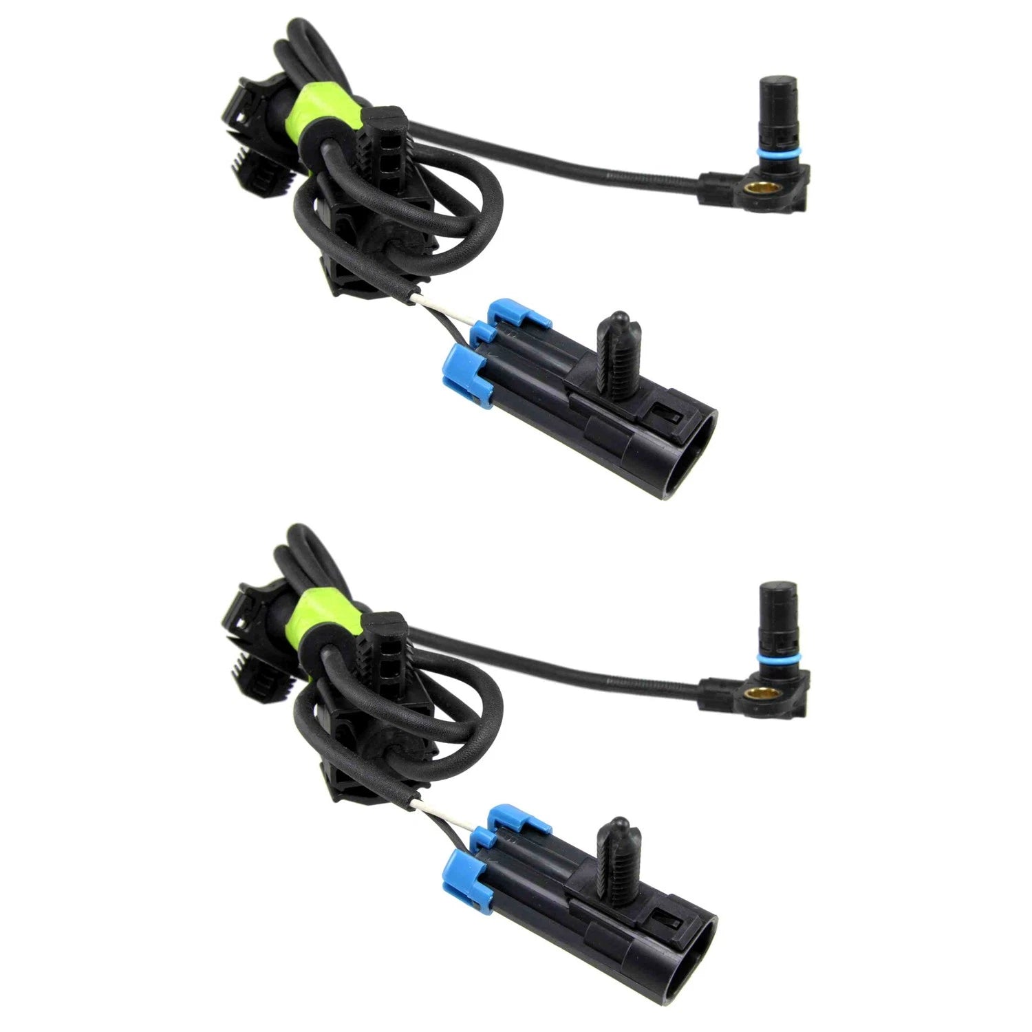 Set of 2 Rear ABS Wheel Speed Sensors for Chevrolet Avalanche, Escalade EXT, Suburban