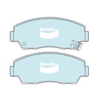 4WD Front Disc Brake Pad Set for Ford Raider UV 4cyl 2.6L G6 (1991-1997)