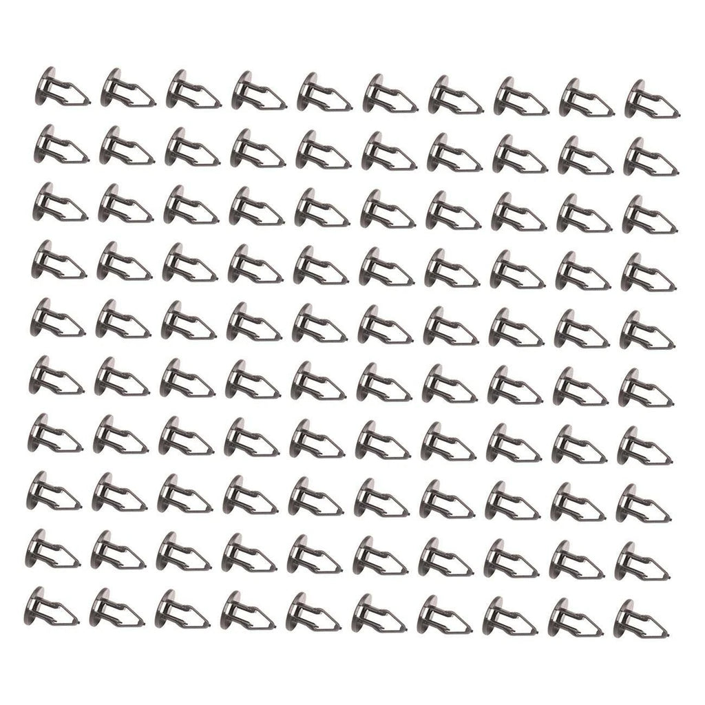 100pcs Fender Liner Clip Fasteners for Buick Cadillac