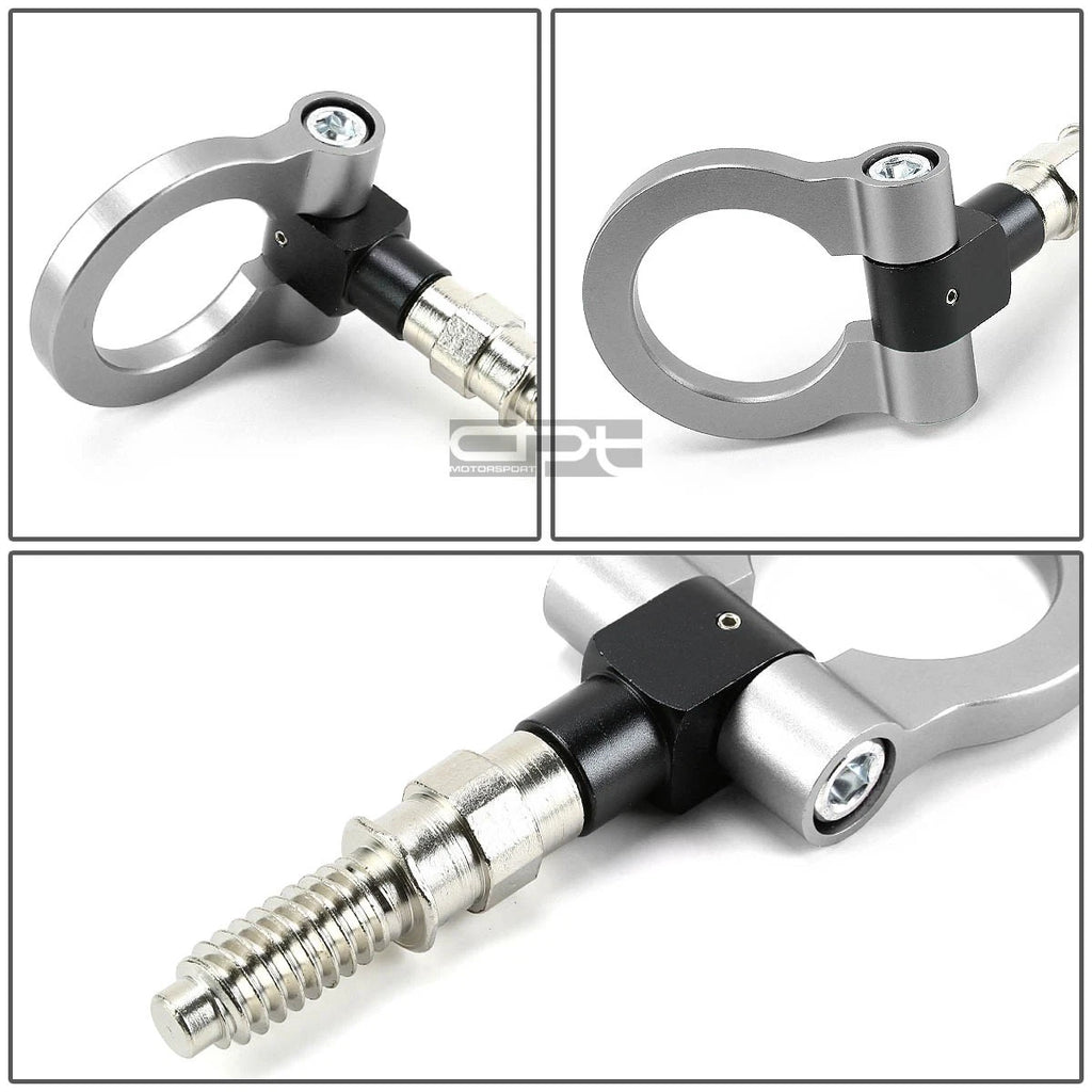 1.88" Aluminum Racing Towing Hook Kit for European Cars (EDM)