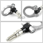 1.88" Aluminum Racing Towing Hook Kit for European Cars (EDM)