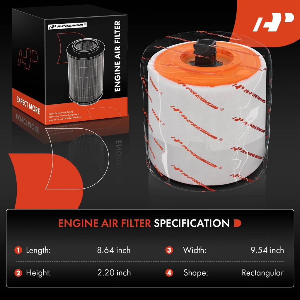 Engine Air Filter for Chevrolet Cruze Cadillac ATS (2016-2019)