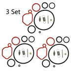 3X Carburetor Kit for B&S 590589, 08P502, 093J02 (Lawn Mower)