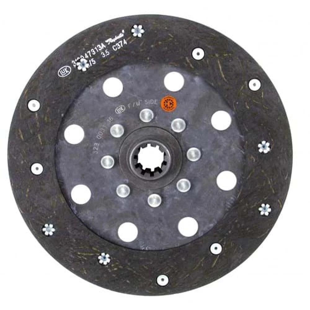 9" PTO Disc with 1" 10 Spline Hub for Deutz (D4378789N)