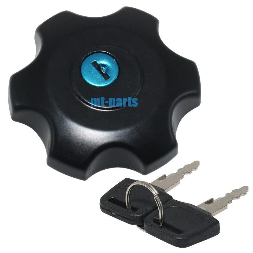Fuel Gas Tank Cap Cover Keys for Suzuki RV125 VanVan (2003–2010) / RV200 VanVan (2017–2019)